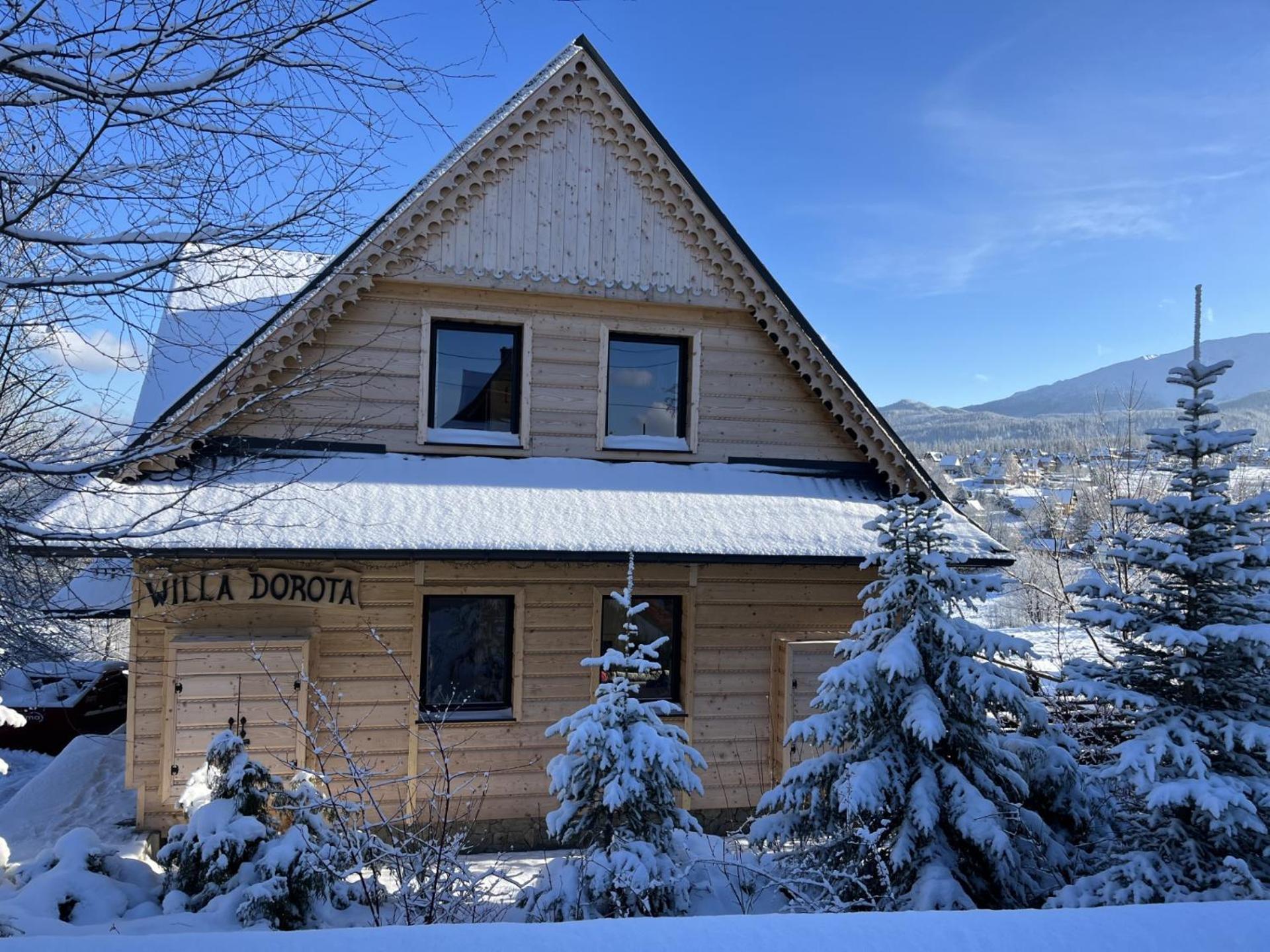 Villa Dorota Zakopane Bagian luar foto