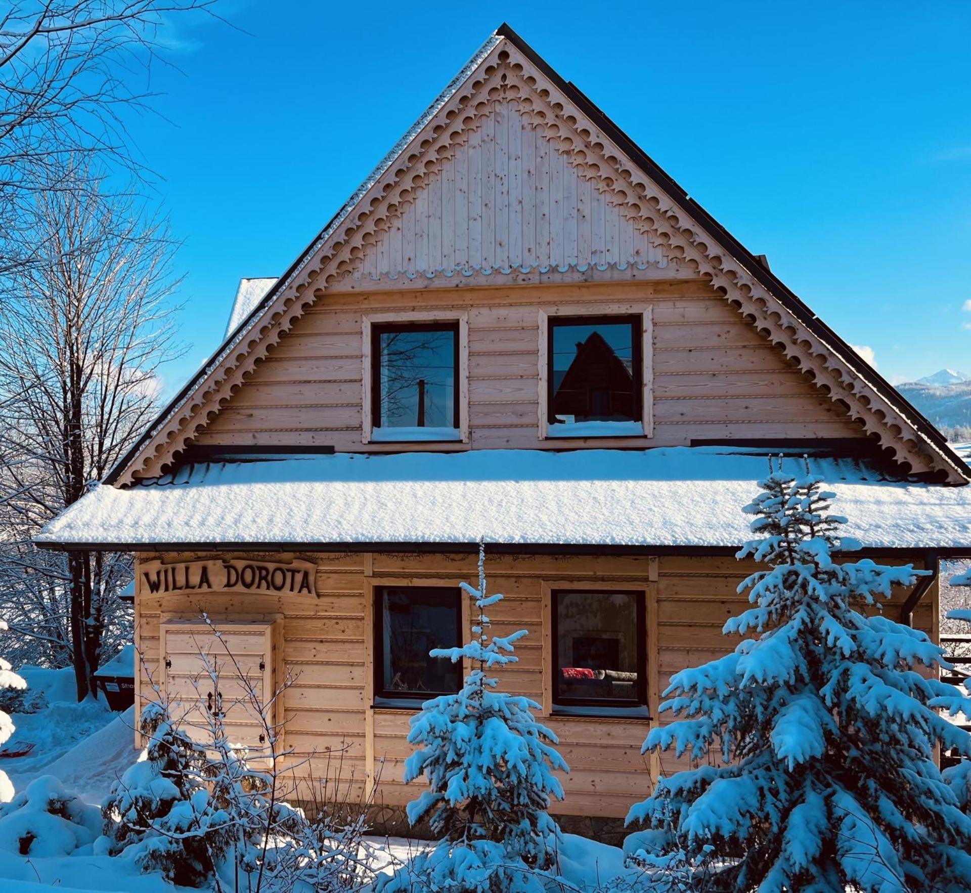 Villa Dorota Zakopane Bagian luar foto
