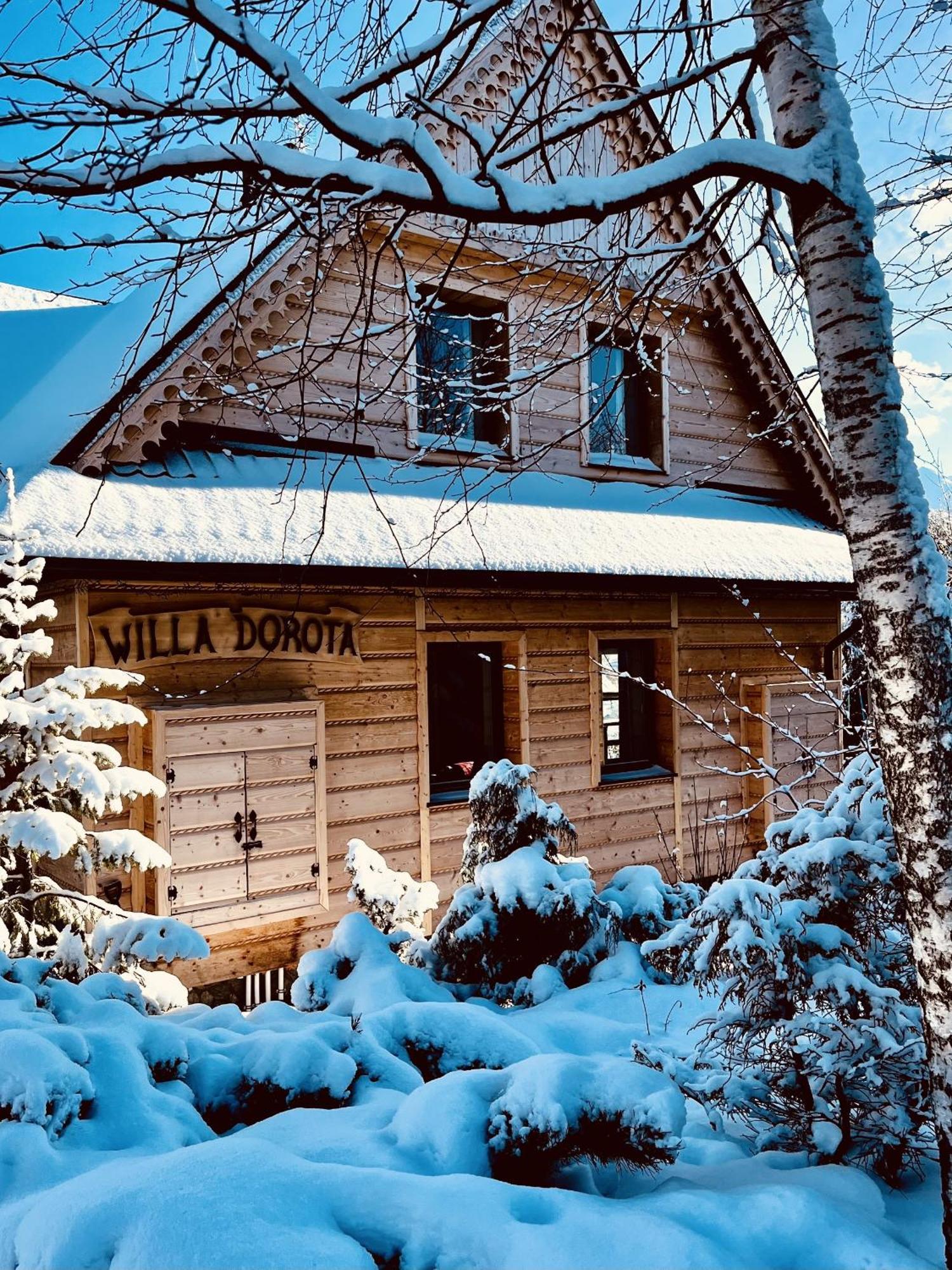 Villa Dorota Zakopane Bagian luar foto